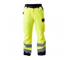 
                  LAHTIPRO Spodnie Ostrzegawcze Żółte Premium Rozmiar XL L4100604